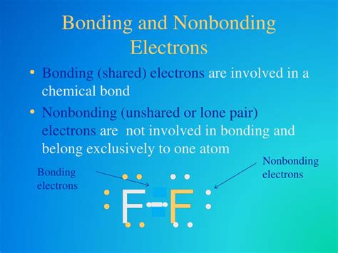 nonbonding electron pairs|nonbonding and bonding electrons.